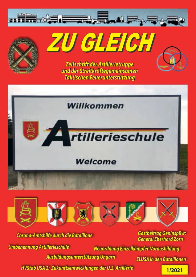 Titelseite ZU GLEICH 1/2021