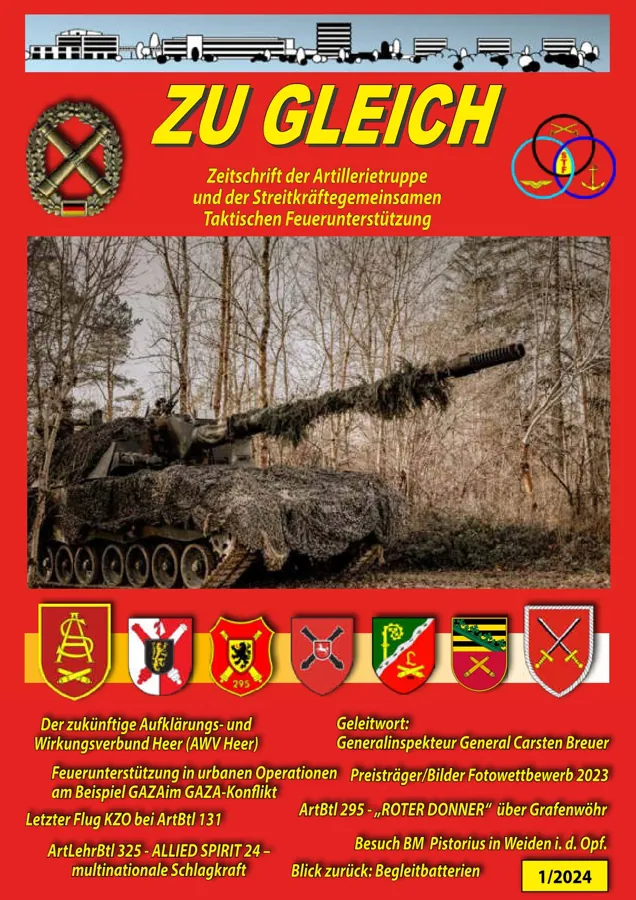 Titelseite ZU GLEICH 1/2024