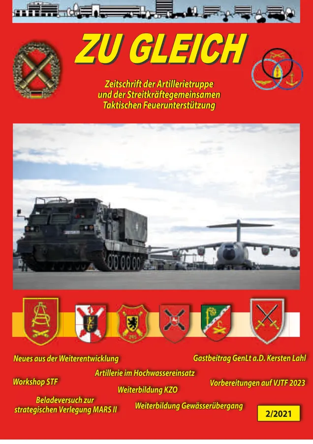 Titelseite ZU GLEICH 2/2021